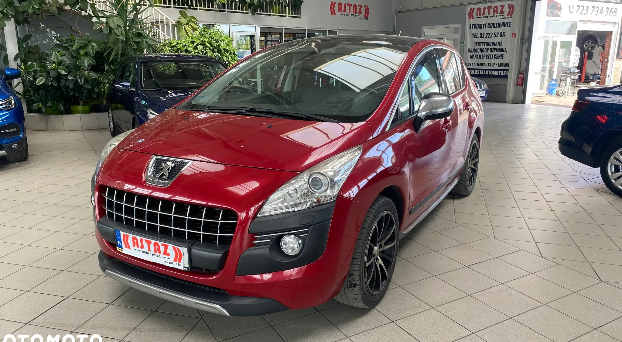 Peugeot 3008 cena 26900 przebieg: 146000, rok produkcji 2010 z Skwierzyna małe 191